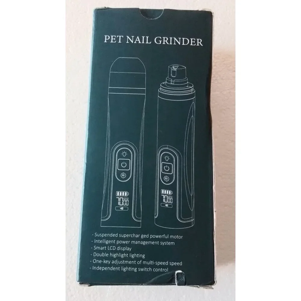 White Pet Nail Grinder